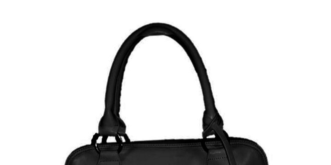 Dámská černá kabelka s plastickým vzorem Princess Cult