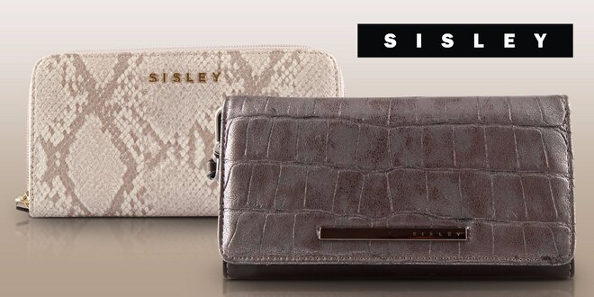Nádherné dámské peněženky Sisley