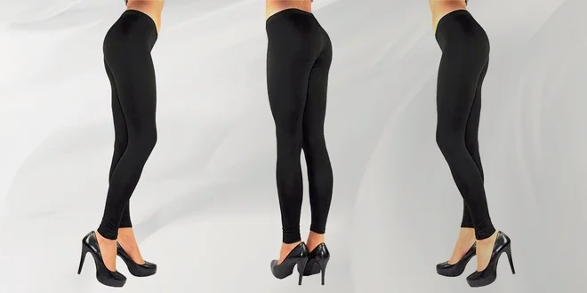 Termo zeštíhlující legíny M–XXXL, 3 ks