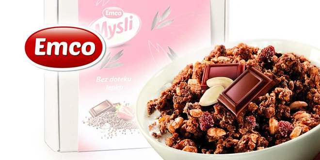 Dárkové balení bezlepkových výrobků Emco včetně dopravy