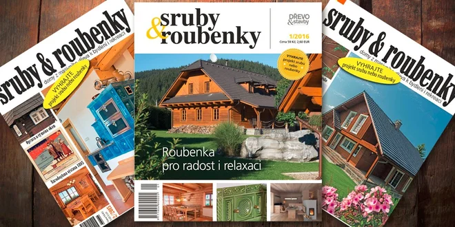 Předplatné magazínu sruby&roubenky