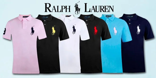 Pánské polokošile Ralph Lauren big pony