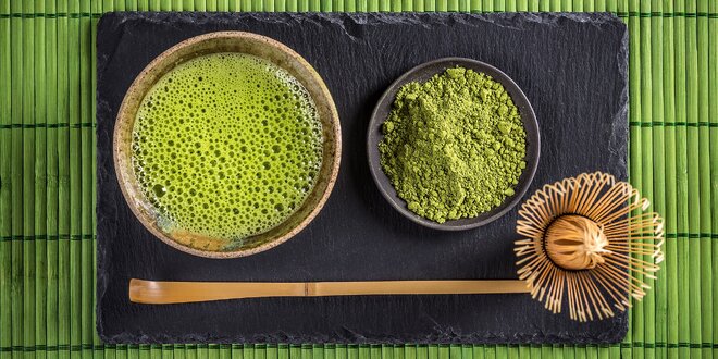 Japonský čaj matcha pro soustředění i detox