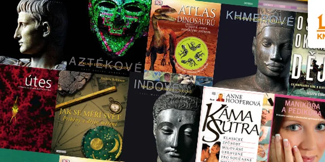 Historické a vzdělávací knihy z Neoluxoru