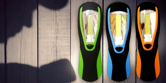 Odolná LED svítilna pro dobrodruhy