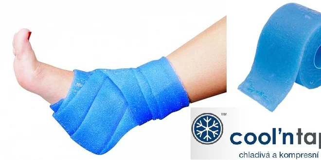 Chladivá bandáž Cool´n tape™