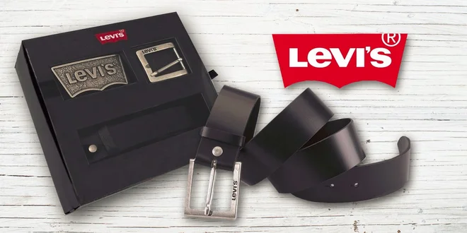 Pánské opasky Levis