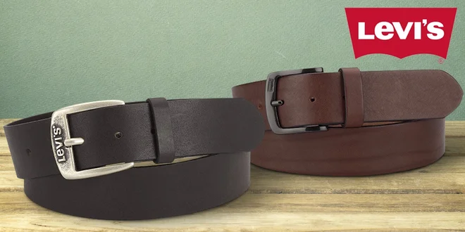 Kožené opasky Levi's pro muže