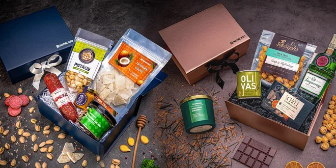 Dárkové boxy Giftboxeo pro muže i ženy: káva i pivo