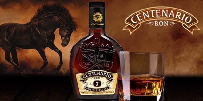 Sedmiletý rum z Kostariky Ron Centenario