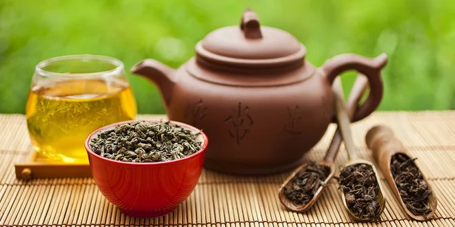 Trojkombinace zázračných čajů - OOLONG, PU-ERH, LAPACHO