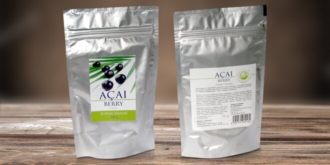 Acai berry: mrazem sušený prášek pomáhá hubnout i držet nemoci od těla