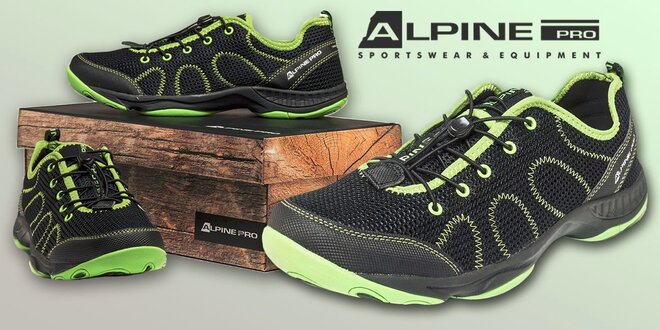Prodyšné pánské boty Alpine Pro