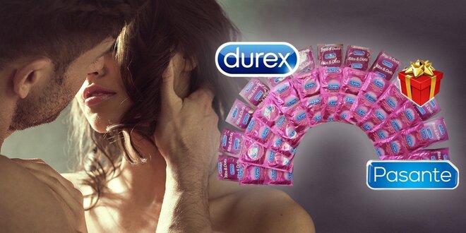 Jarní balíčky napěchované značkovými kondomy