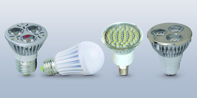 Výběr LED žárovek pro lustry i lampičky