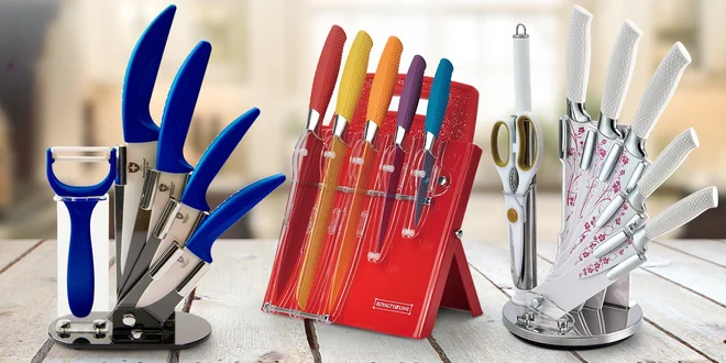 Výprodej - Sady nožů značky Royalty Line