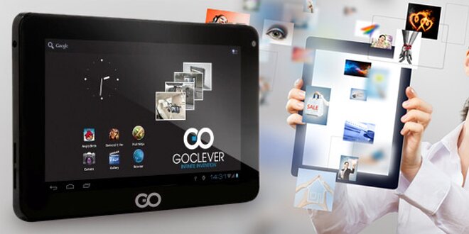 Tablet GoClever s displejem 7"a Androidem 4.0.3