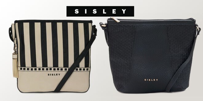 Stylové crossbody kabelky Sisley