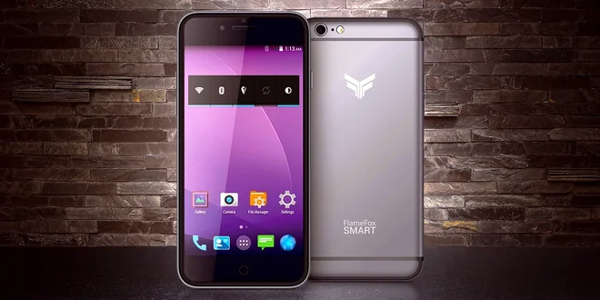 Chytrý mobilní telefon FlameFox Smart