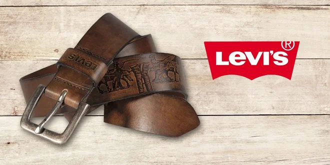 Kožené pánské opasky Levi's ke každému outfitu