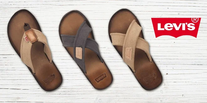 Pánské pantfole nebo žabky Levi's