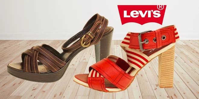 Dámské letní boty Levi's I.