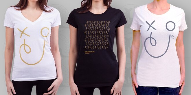Podpořte Klokánky - originální dámská trička