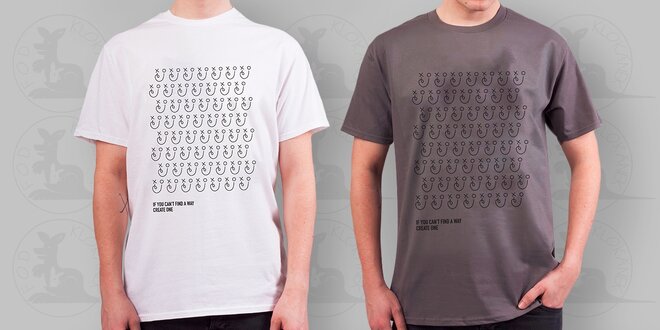 Podpořte Klokánky - originální pánská trička