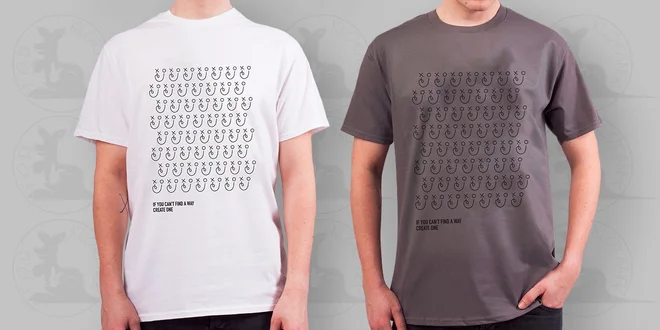 Podpořte Klokánky - originální pánská trička