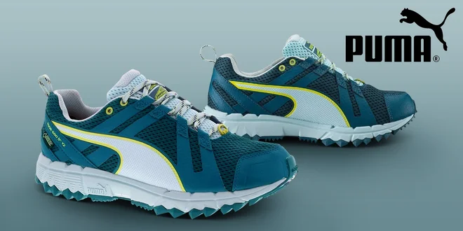 Dámské trailové boty Puma s membránou Gore-Tex