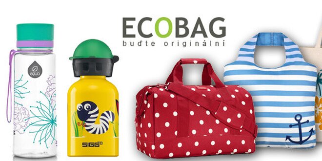 30% sleva na veškerý sortiment obchodu Ecobag