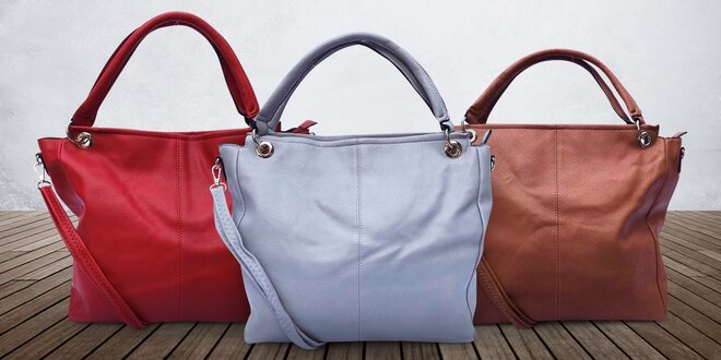 Prostorné dámské kabelky plné stylu a elegance
