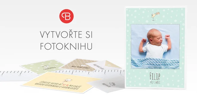 Vytvořte velkou fotoknihu o vašich dětech