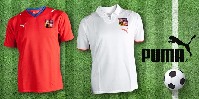Národní fotbalové dresy Puma pro správné fandy