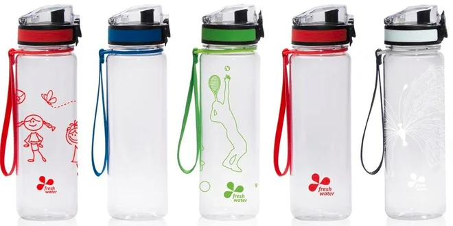 Zdravá a praktická eco láhev na pití