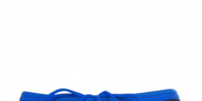 Pánské zářivě modré plavky David s nohavičkami