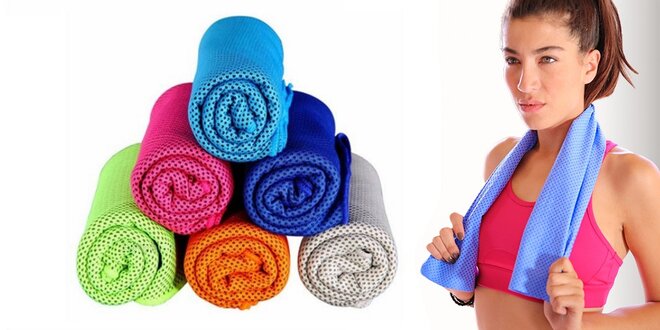 Chladicí ručník – mrazivé osvěžení v parném létě