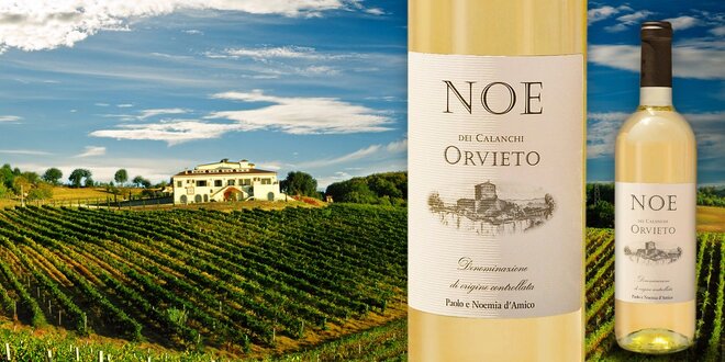 Osvěžující letní vína NOE dei Calanchi z Umbrie