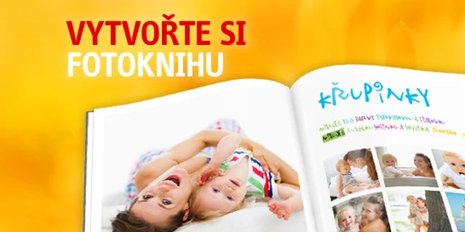 Vytvořte si EXTRA velkou fotoknihu – až 80 stran