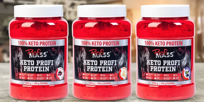 Keto Profi Protein: doplněk k redukci tuků