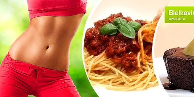 Chudnutie s bielkovinovou diétou SPEEDIET®