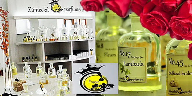Namíchejte své lásce vlastní 50 ml valentýnský parfém - Alchymie vůní