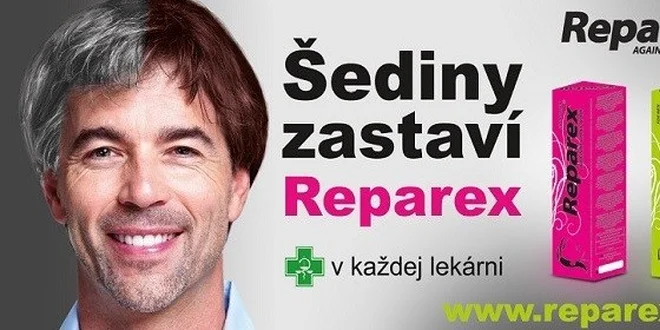 REPAREX - dajte STOP šedinám!