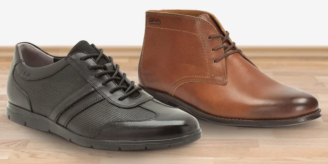 Do práce i společnosti: Pánské boty Clarks