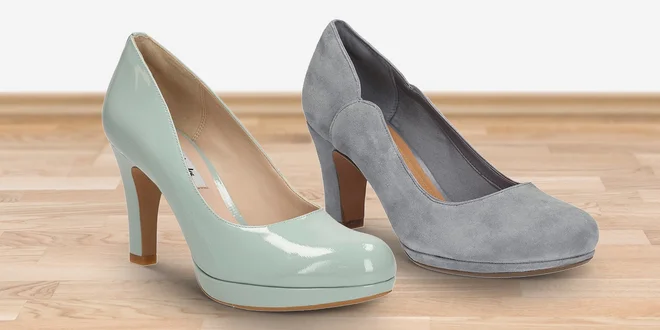 Elegantní dámské boty do společnosti zn. Clarks