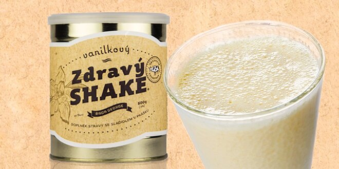 Zdravý Shake: výživné a rychlé snídaně