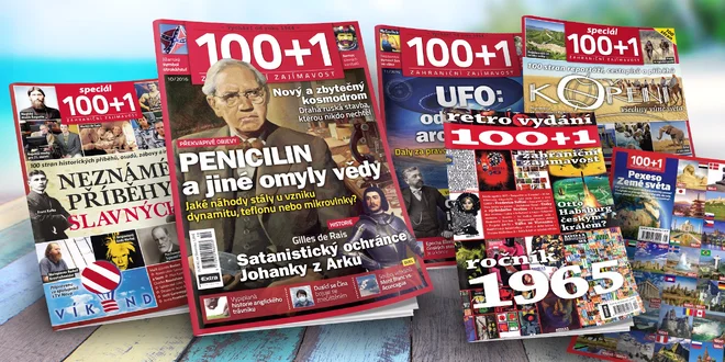 Půlroční předplatné 100+1 zahraniční zajímavost