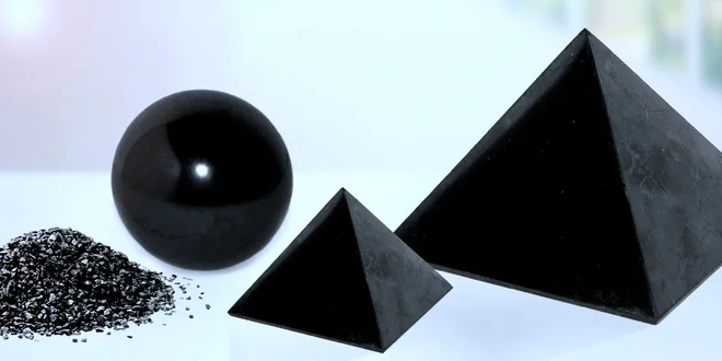 Šungit – kameny z hlubin Země