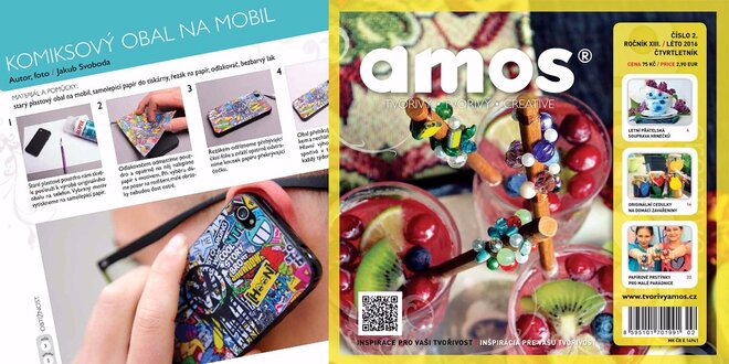 Roční předplatné časopisu Creative Amos