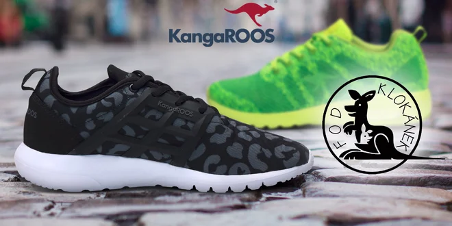 Dámské boty KangaROOS na podporu Klokánků